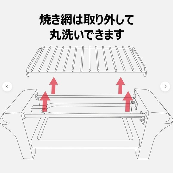 New Ohitori Takitori Desktop Grill Indoor BBQ Stove Japan AC100V - Picture 3 of 6
